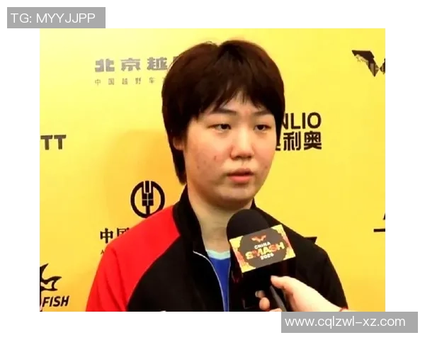 王曼昱夺冠采访! 直指蒯曼坚强精力，表达对健康的巴望!